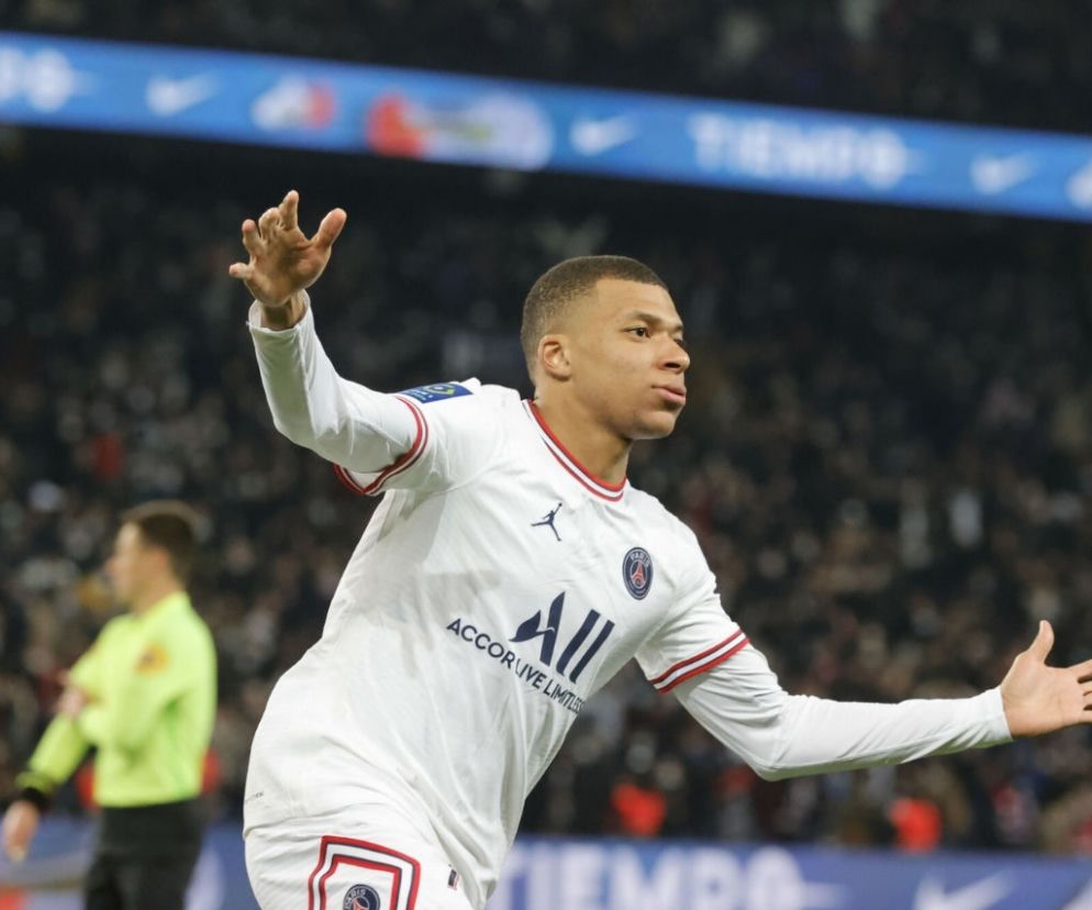 Kylian Mbappe / PSG
