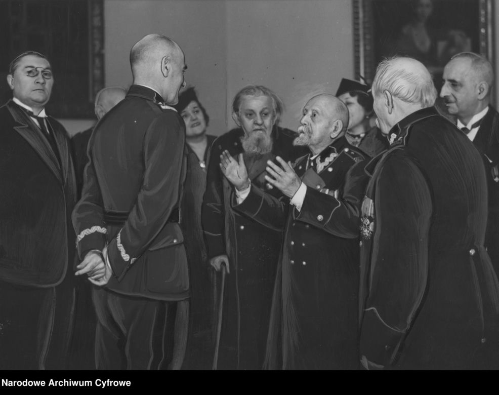 Obchody rocznicy powstania styczniowego w Warszawie - 1937 r.