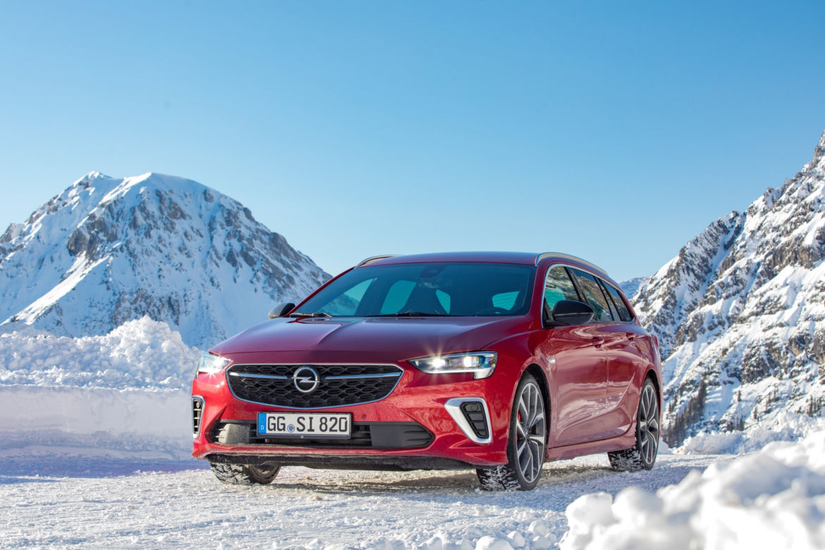 2020 Opel Insignia GSi AWD