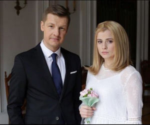 M jak miłość, Paweł (Rafał Mroczek), Katia (Joanna Jarmołowicz)