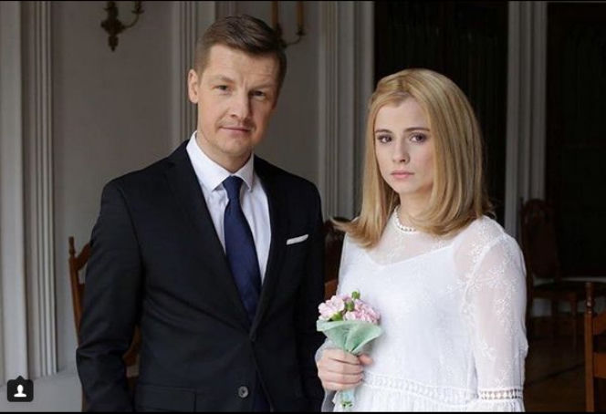 M jak miłość, Paweł (Rafał Mroczek), Katia (Joanna Jarmołowicz)