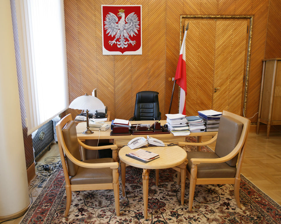 Czy odzyska stary gabinet?