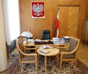 Czy odzyska stary gabinet?