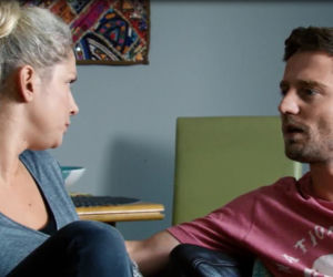 Przyjaciółki 6 sezon odc. 72. Patrycja (Joanna Liszowska), Michał (Marcin Rogacewicz)