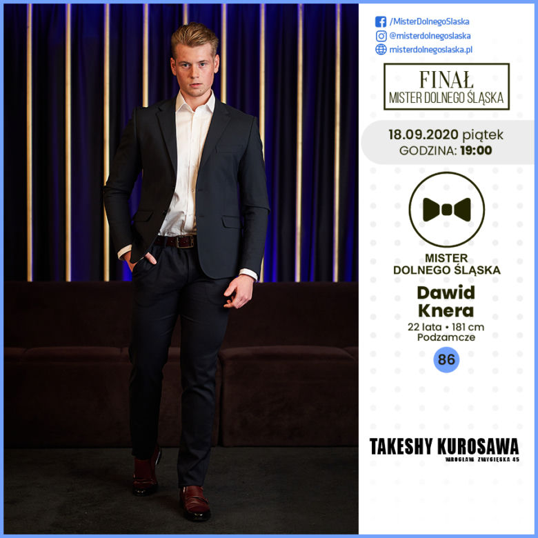 Finaliści Mister Dolnego Śląska 2020