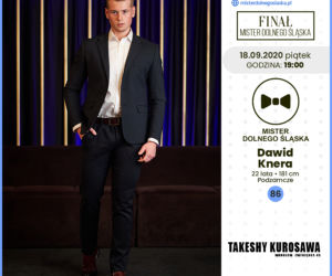 Finaliści Mister Dolnego Śląska 2020
