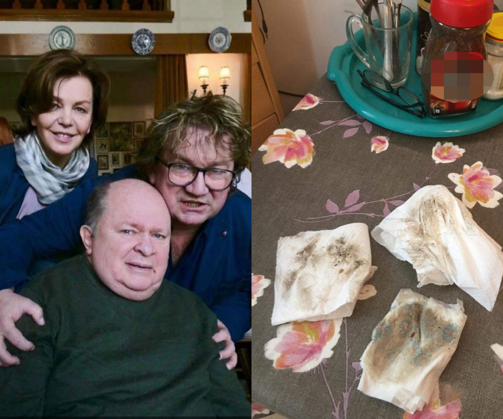 Brud w domu opieki gwiazd. Aktorka Klanu brutalnie oskarża następcę Królikowskiego