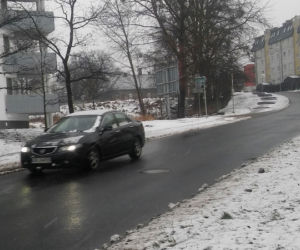 Ulica Kusocińskiego w Szczecinie
