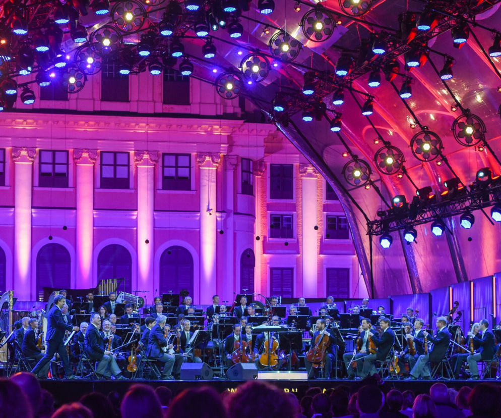 Koncert w Schönbrunn