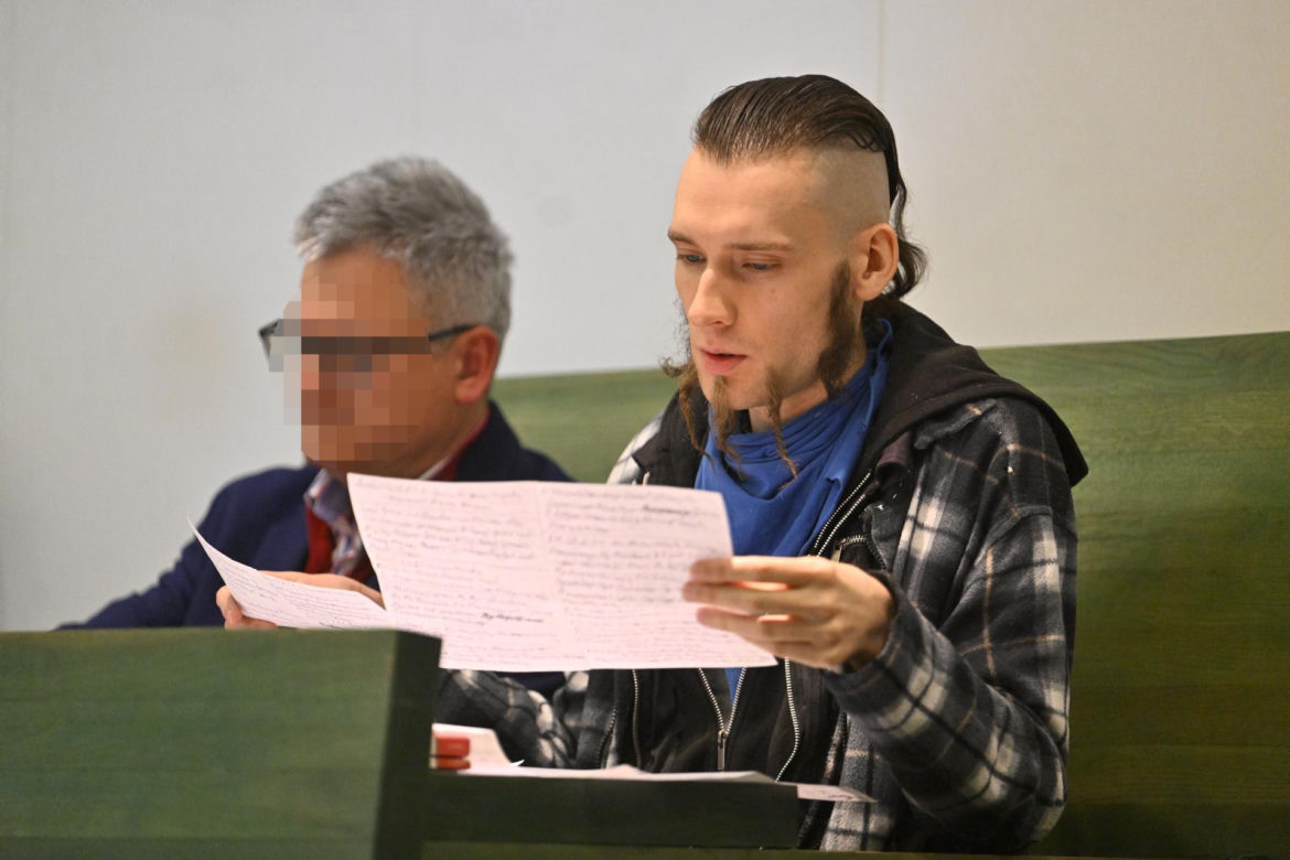 Skazany za zabójstwo matki znów walczy o wolność. Jeden z jego wniosków ma 72 strony