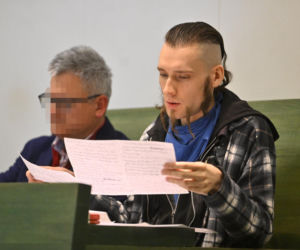 Skazany za zabójstwo matki znów walczy o wolność. Jeden z jego wniosków ma 72 strony
