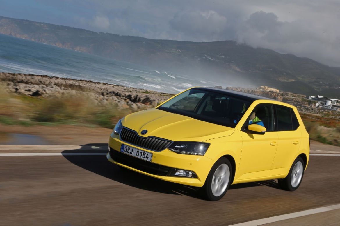 Skoda Fabia III
