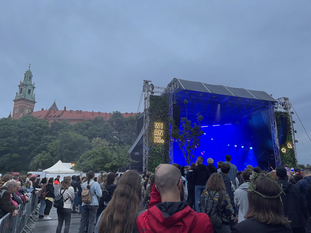 Wianki w Krakowie 2023