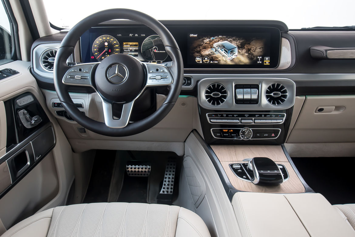Mercedes-Benz G500 4Matic 9G-Tronic