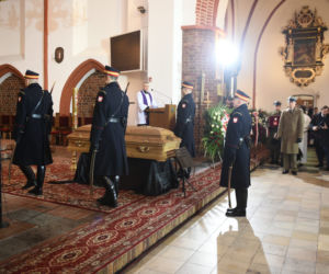 Pogrzeb Szczypińskiej