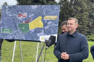 Farma fotowoltaiczna i koncerty przy elektrowni atomowej? Tego chce przewodniczący rady miasta