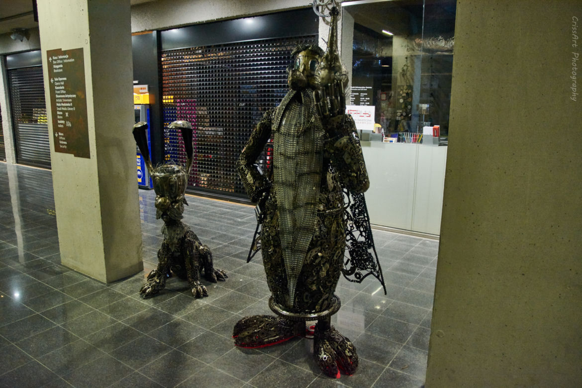 Galeria Figur Stalowych