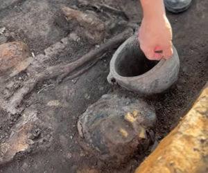 Grób wojownika i tajemniczy pochówek kobiety. Archeolodzy odkryli niezwykłe skarby