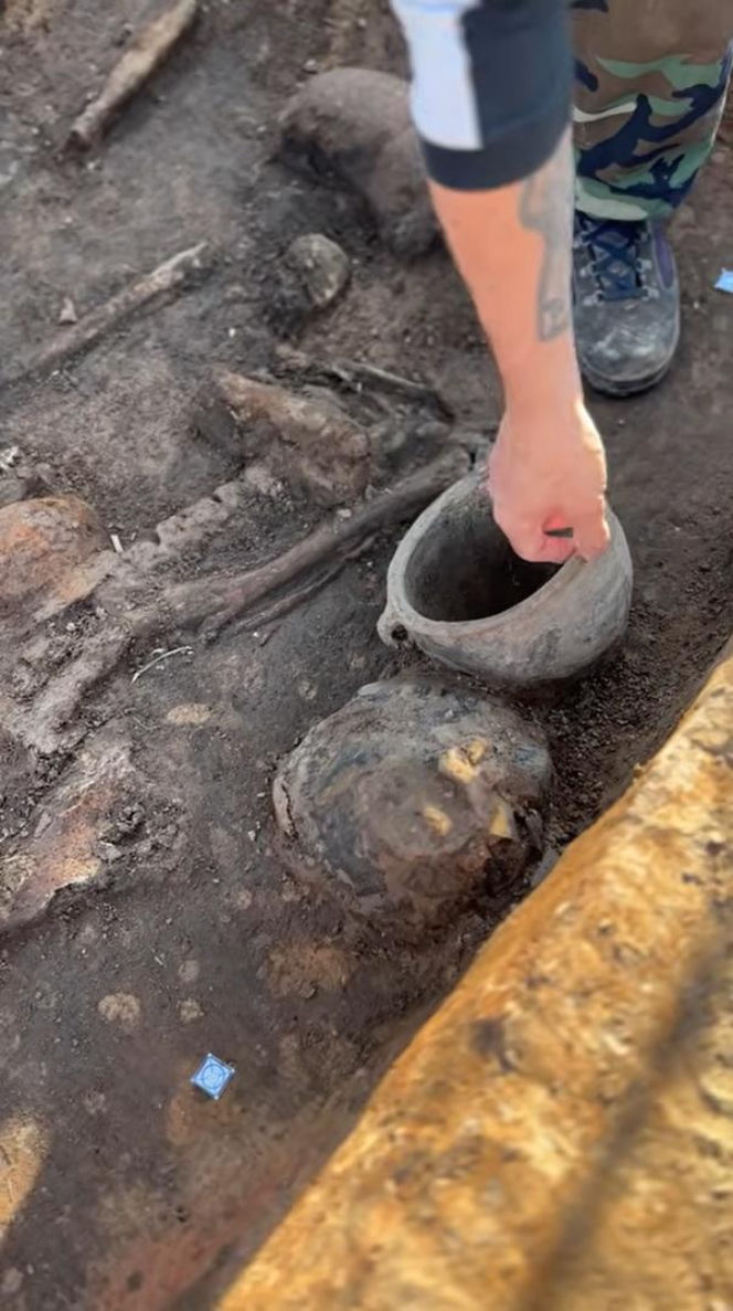 Grób wojownika i tajemniczy pochówek kobiety. Archeolodzy odkryli niezwykłe skarby