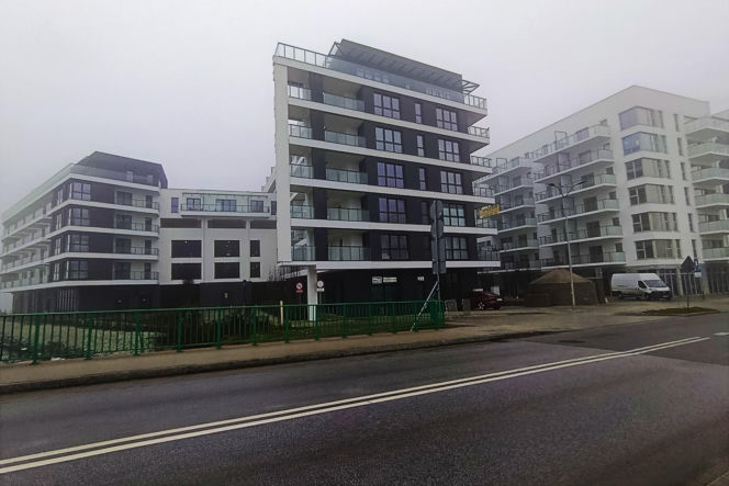 Inwestycje na Kępie Parnickiej