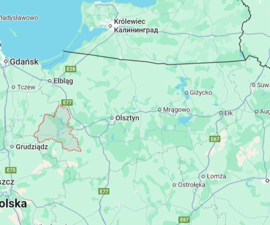 2. powiat iławski – 4,5 proc.