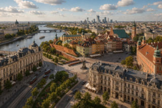 Tak mogłaby wyglądać Polska gdyby nie wojna