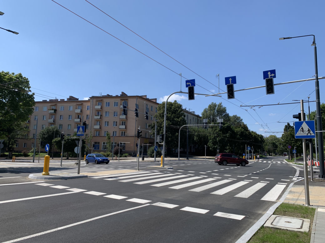 Aleje Racławickie w Lublinie już po remoncie