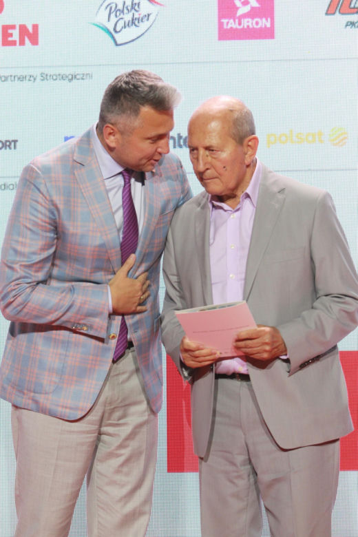 Włodzimierz Szaranowicz znowu przed mikrofonem