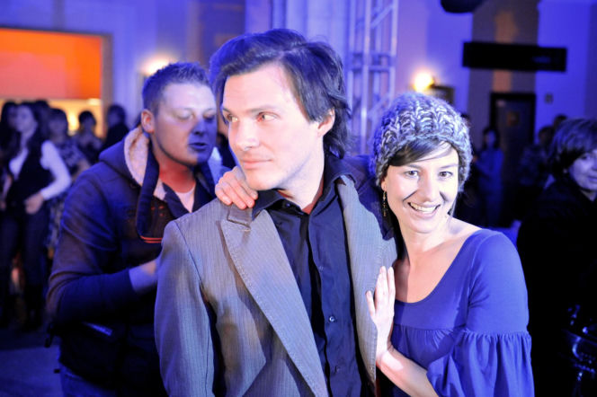 Maja Ostaszewska, Michał Englert