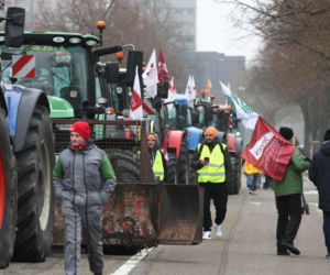 Wielkie protesty rolników w Europie! Zatrzymano Polaków
