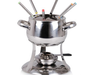 Naczynie do fondue do postawienia na stole w salonie