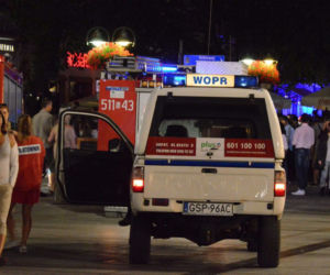  Sopot. Kierowca wjechał na molo w turystów