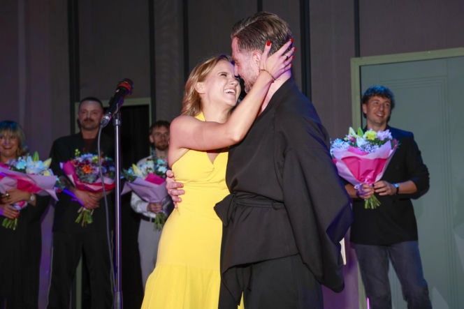 Agnieszka Kaczorowska, Marcin Rogacewicz