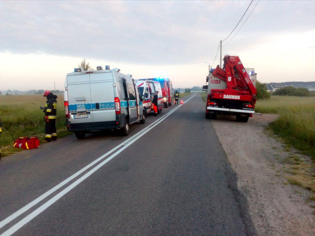 Dachowanie pod Białymstokiem