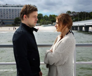 Barwy szczęścia odc. 1350. Klara (Olga Jankowska), Hubert (Marek Molak)