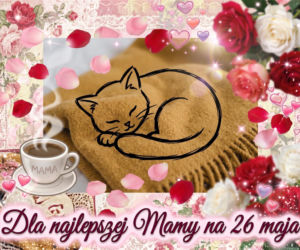 Kartka z życzeniami na Dzień Mamy