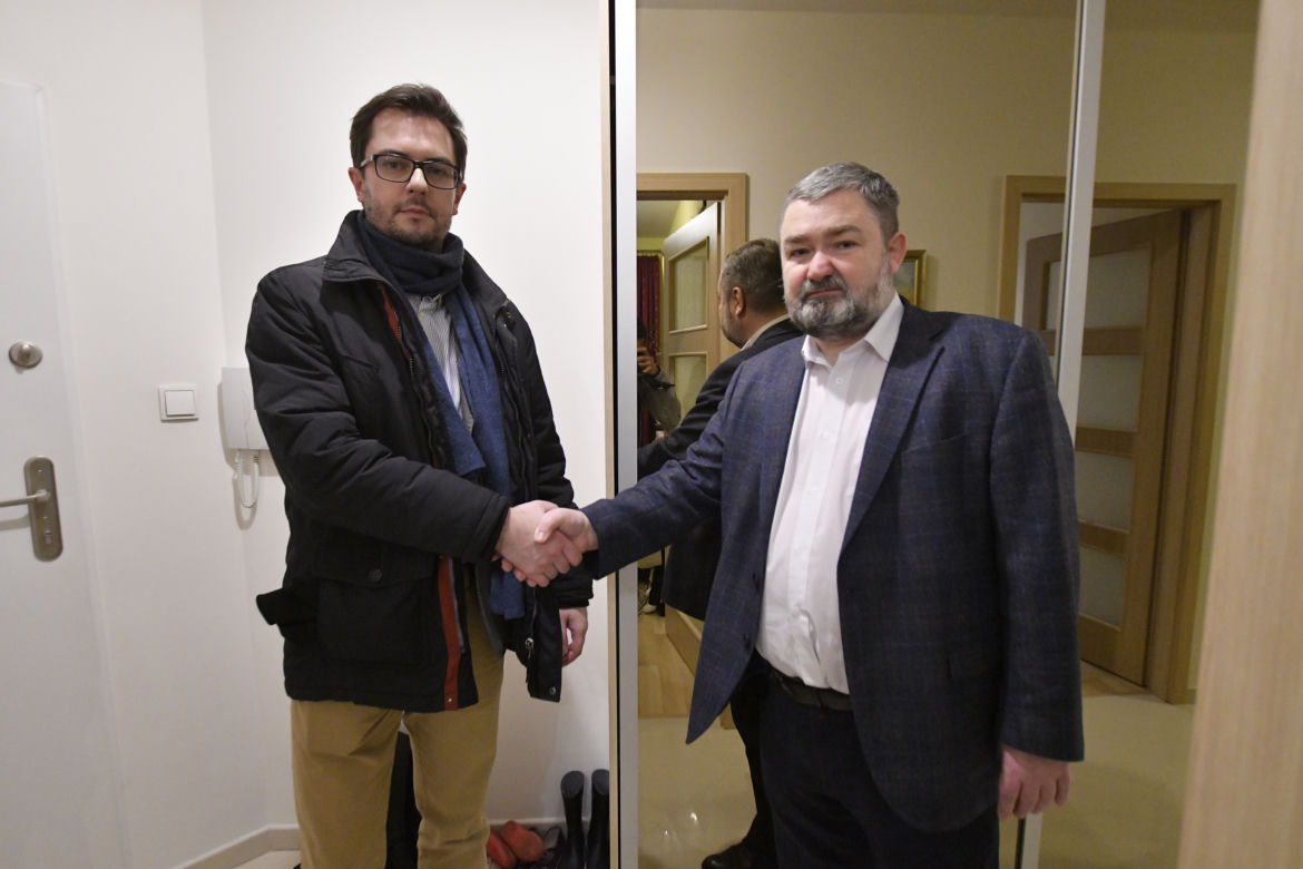 Politycy od kuchni: Karol Karski
