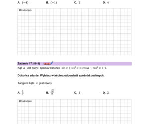 Matura poprawkowa 2026: matematyka - ARKUSZ CKE 24.08.2026