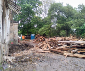 Rewitalizacja Pałacyku - Starachowice