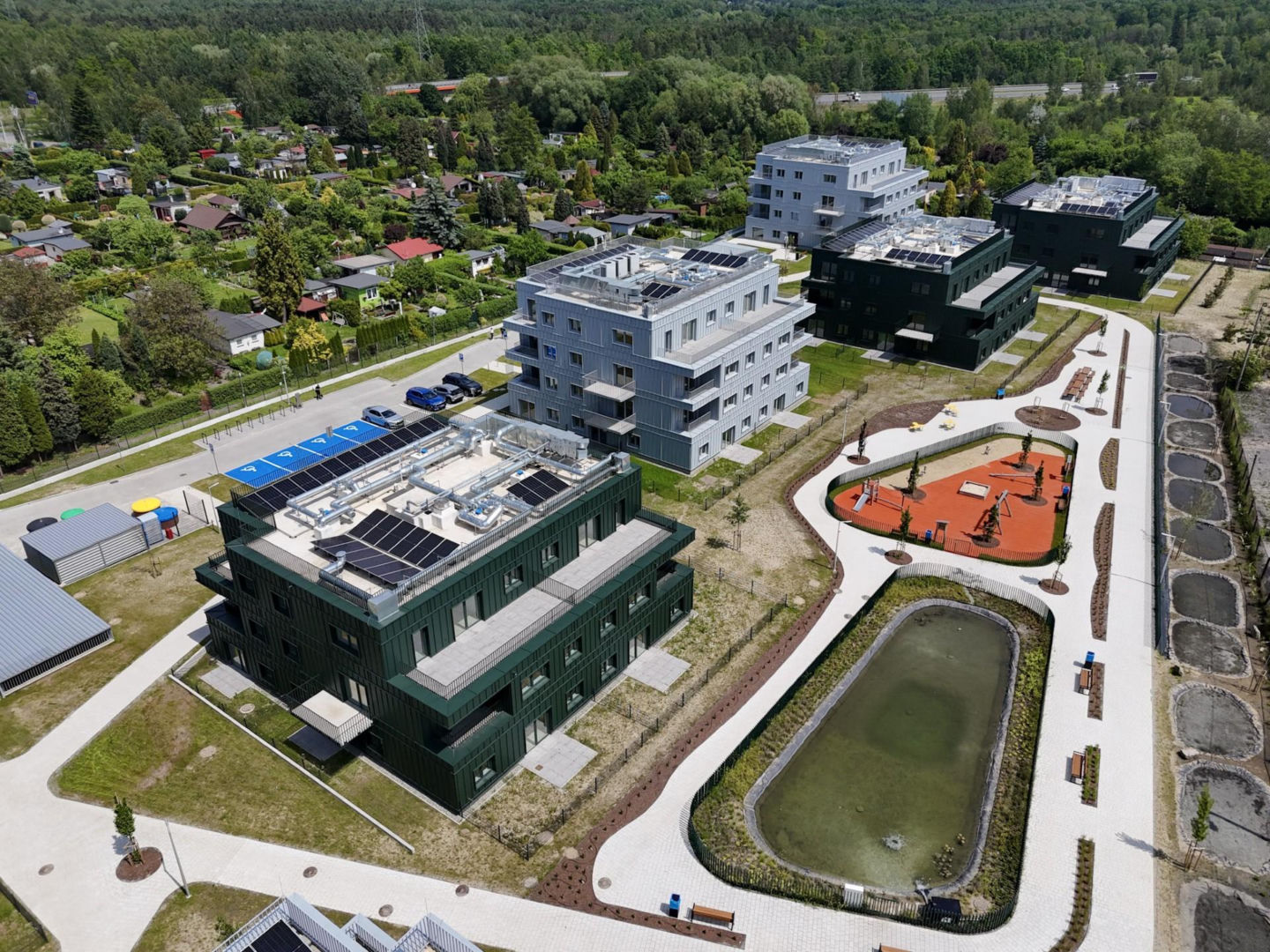 TBS przy ulicy Kosmicznej w Katowicach