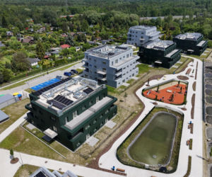 TBS przy ulicy Kosmicznej w Katowicach
