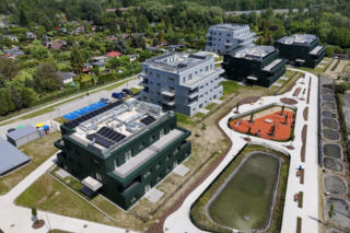 TBS przy ulicy Kosmicznej w Katowicach