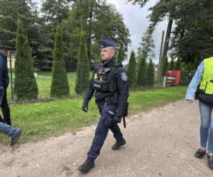 Komornik wszedł do bazy ratowników. Przez 48 lat ratowali ludzi. Sprzęt zabrali w ostatniej chwili