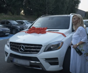 Conan dostał od Dagmary ogromnego SUV-a