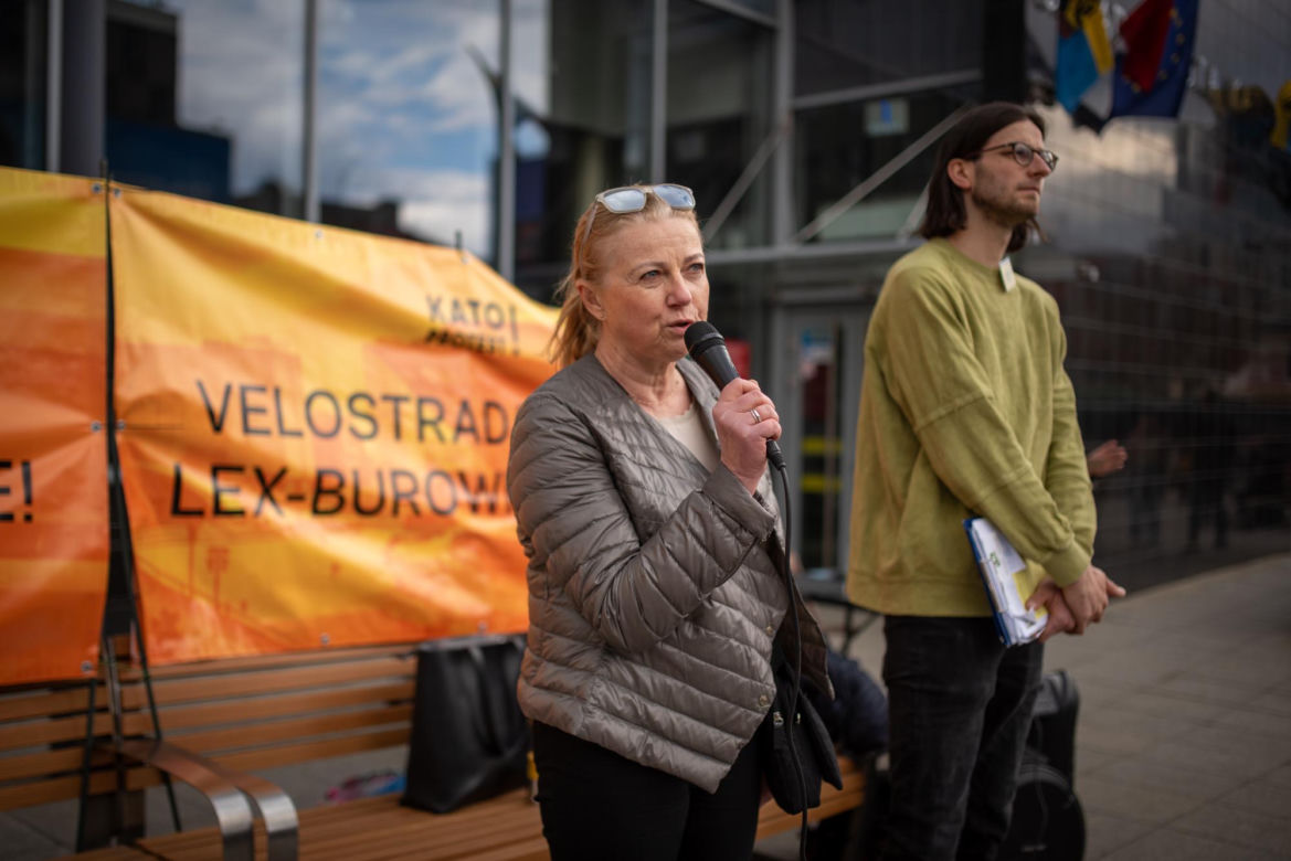 Drugi Kato Protest na rynku w Katowicach (23.03.2024) 