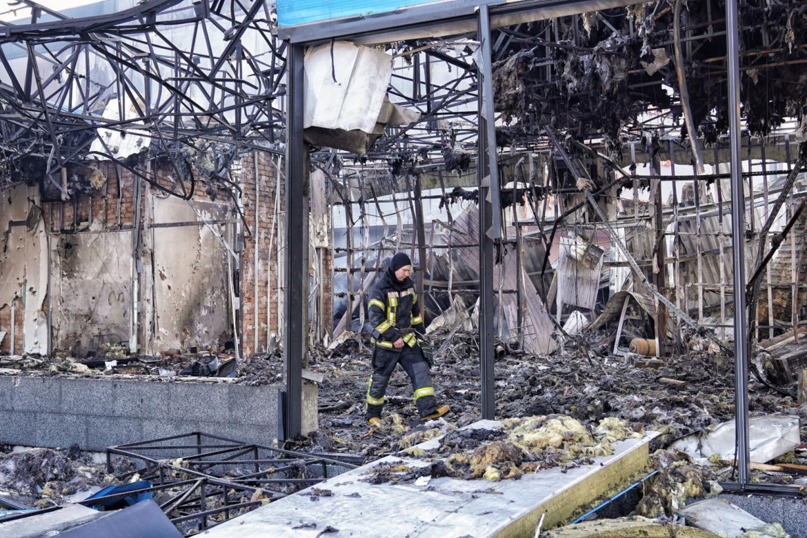 Rosja przeprowadziła jeden z największych ataków z użyciem dronów