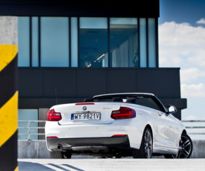 BMW 220i Cabrio M-package