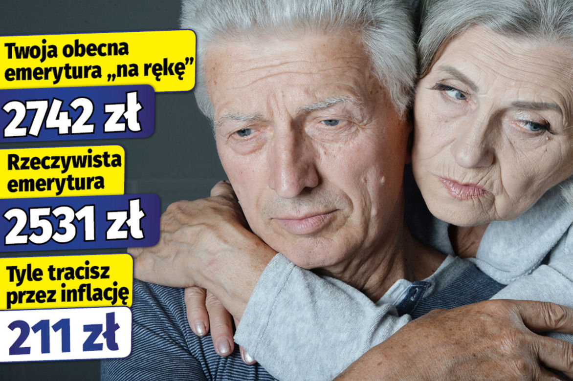 Emerycie stracisz jedną emeryturę.