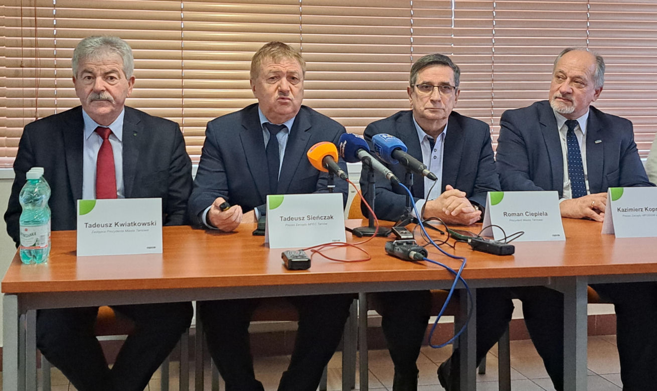 Modernizacja elektrociepłowni "Piaskówka" w Tarnowie