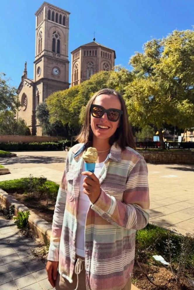 Iga Świątek spędza święta na Majorce